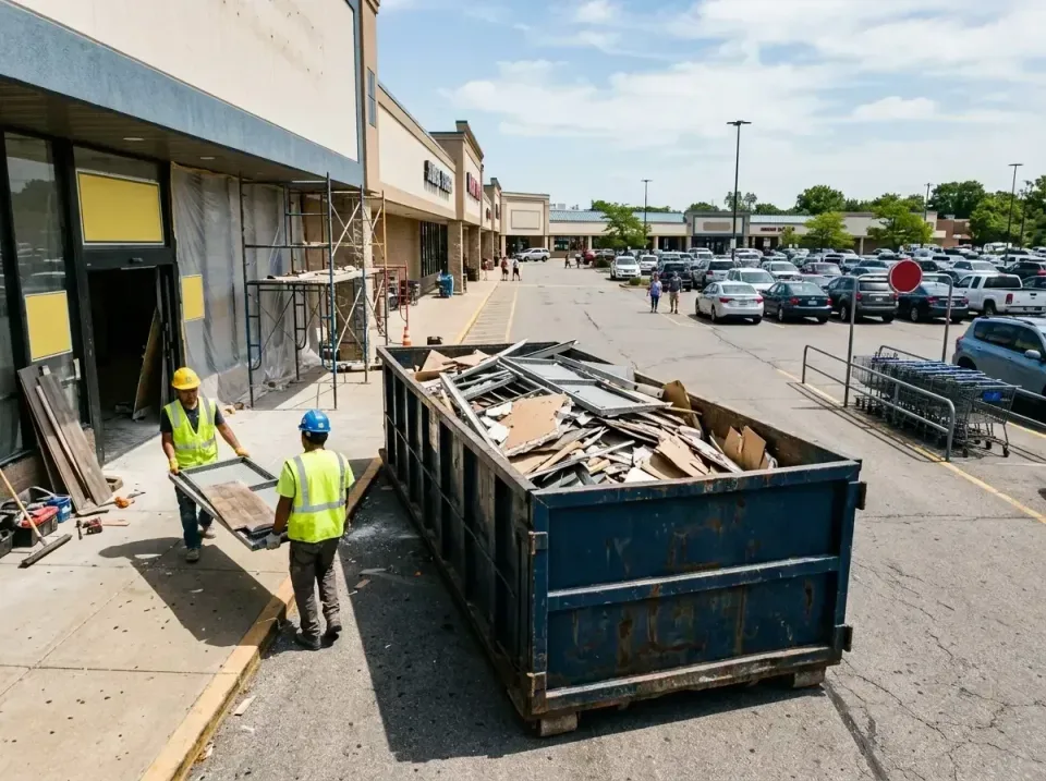 retail-store-renovation-debris-003 — frequently asked questions, Roll-off Dumpster Rentals in Oakwood, GA